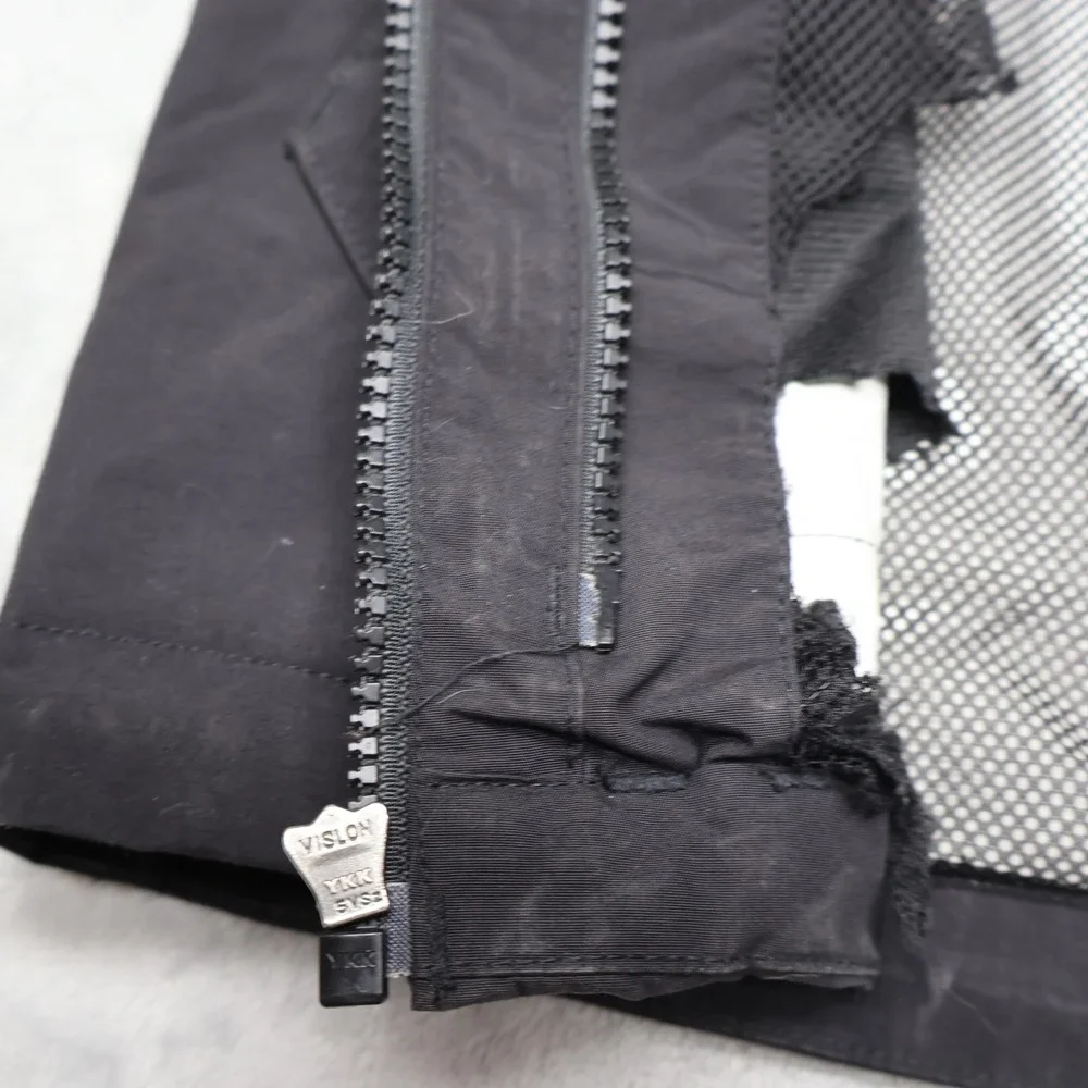 North Face Jacket Boy Medium 10/12 Black Vortex Triclimate Waterproof 3in1 Shell
